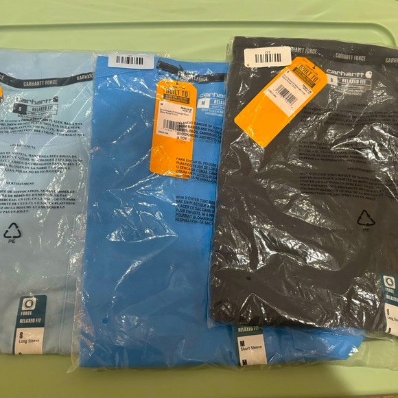 Carhartt Shirt Bundle Size Men’s Medium NEW - Picture 6 of 7
